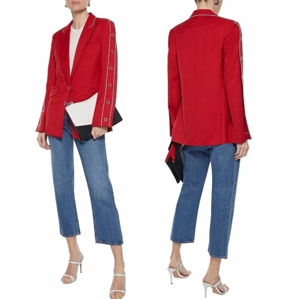 Jonathan Simkhai Blazer - Picture 3 of 12